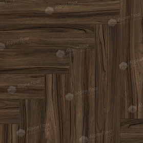 Ламинат Alpine Floor Herringbone 10 LF107-13 Орех Сицилия 10мм, 33 класс с фаской, 1 м.кв.